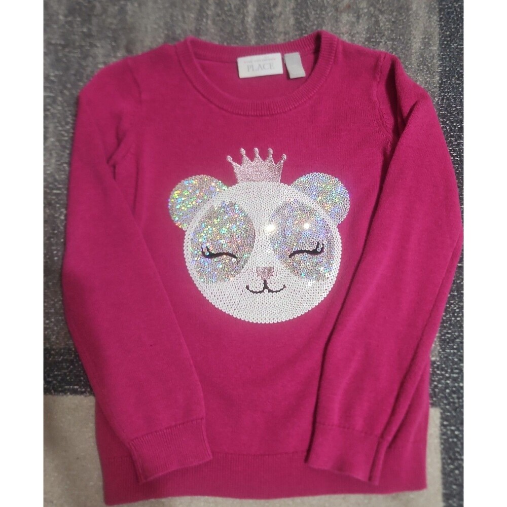 little girls long sleeve shirt / sweater